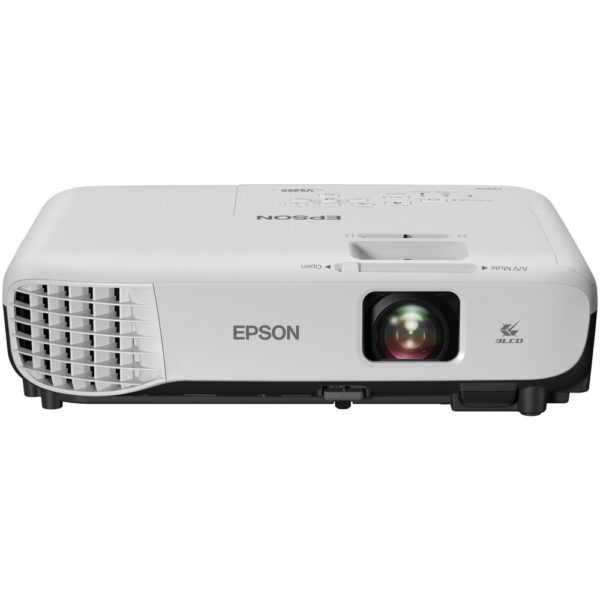 Epson VS355 LCD Projector - 16:10 - 1280 x 800 - Rear, Ceiling, Front - 6000 Hour Normal Mode - 10000 Hour Economy Mode - WXGA - 15,000:1 - 3300 lm - HDMI - USB