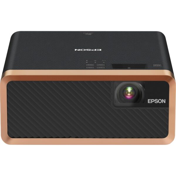 Epson EF-100 LCD Projector - 16:10 - Black - 1280 x 800 - Front, Rear - 12000 Hour Normal Mode - 20000 Hour Economy Mode - HD - 2000 lm - HDMI - USB