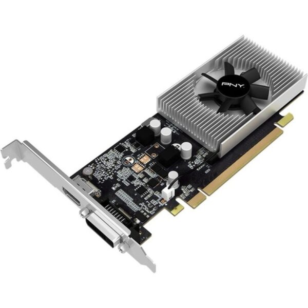 PNY GeForce GTX 1030 Graphic Card - 2 GB GDDR5 - Low-profile - 1.23 GHz Core - 64 bit Bus Width - HDMI - DVI