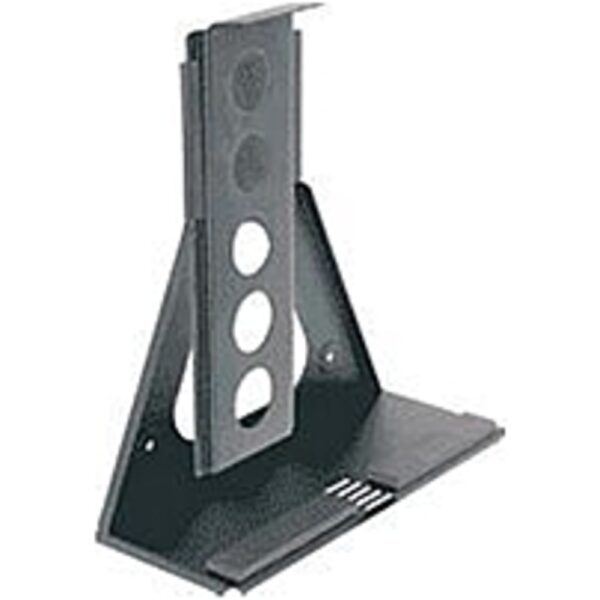 Innovation First WALL-MOUNT-PC Wall Mount Bracket - Steel Material - Dell Dimension, OptiPlex, HP Pavilion, IBM IntelliStations, Gateway Compatibility - Black