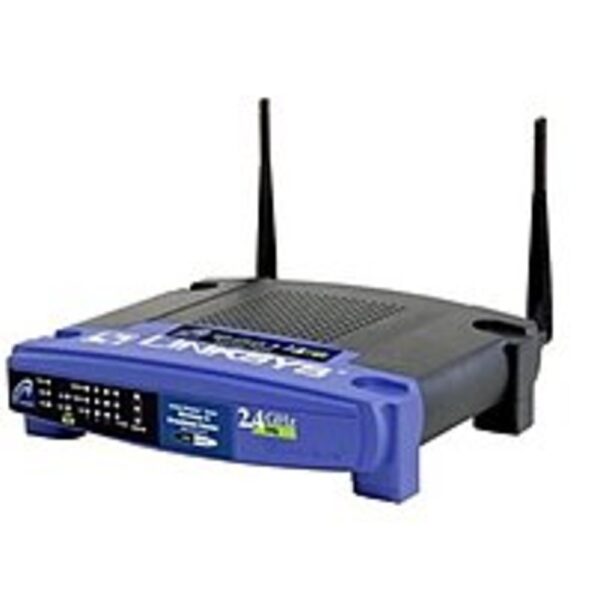 Cisco-Linksys WRT54GL 4-Port Wireless-G Broadband Router - Wireless, Wired - Ethernet, IEEE 802.11b, IEEE 802.11g, Fast Ethernet