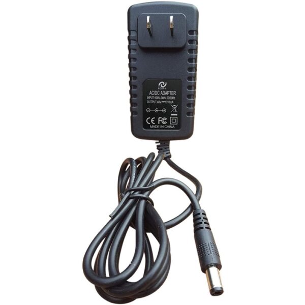 NeuPo X001G62137 Power Adapter for Ploycom IP Phones - 48 Volt - Black