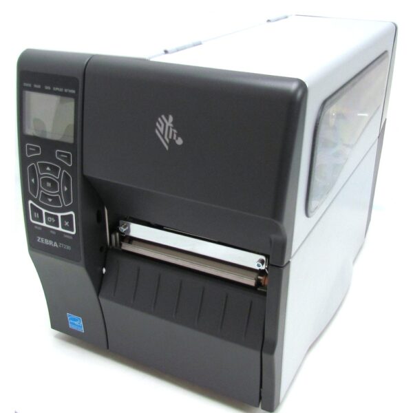 Zebra ZT200 Series ZT23042-T01200FZ ZT230 Label Printer - Thermal - Monochrome - 359.1 inch/minute - 203 dpi - 400 MHz Processor - 128 MB RAM - USB, Serial - AC 120/230V