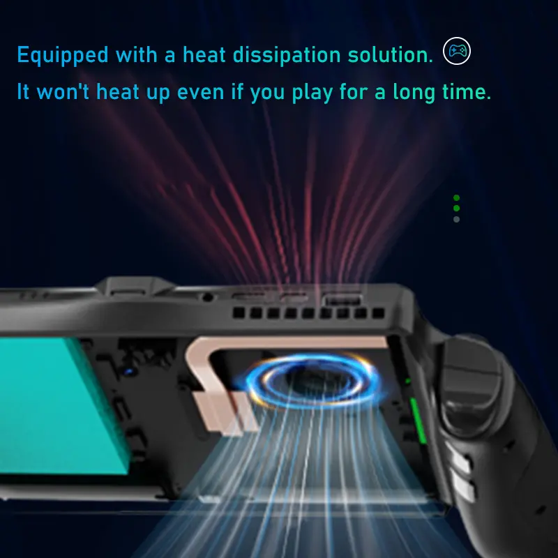 8-Core Processor Gaming Handheld,RAM 8GB and Rom 256GB, featuring HD resolution(2048*1536) for smooth gameplay, delivering an ultimate gaming experience, allowing you to enjoy unparalleled entertainment anytime - Image 8