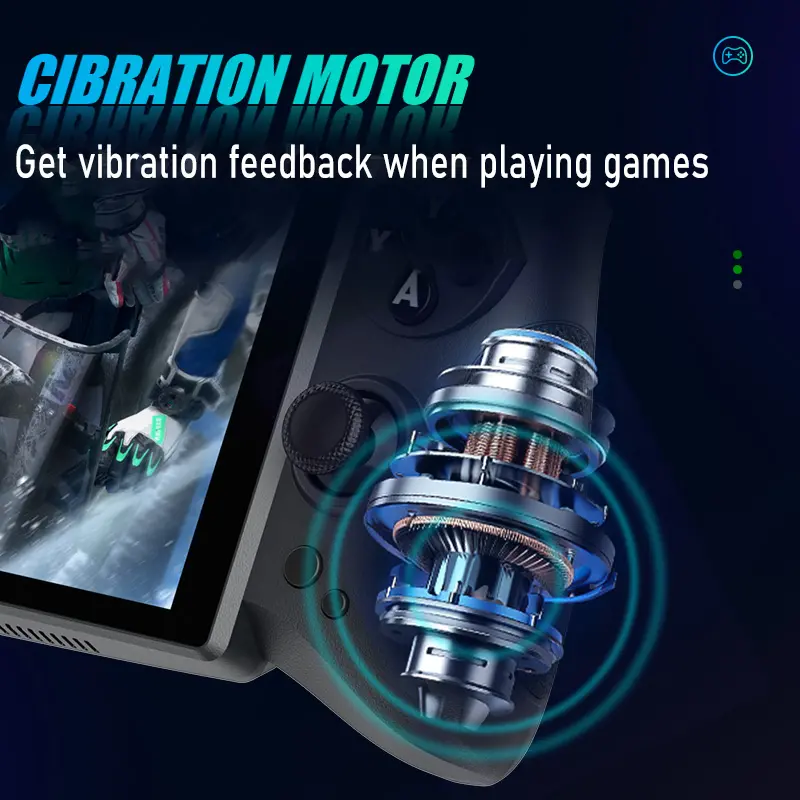 8-Core Processor Gaming Handheld,RAM 8GB and Rom 256GB, featuring HD resolution(2048*1536) for smooth gameplay, delivering an ultimate gaming experience, allowing you to enjoy unparalleled entertainment anytime - Image 9