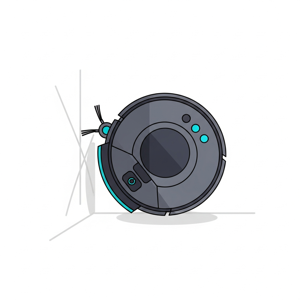 Robot vacuum stuck