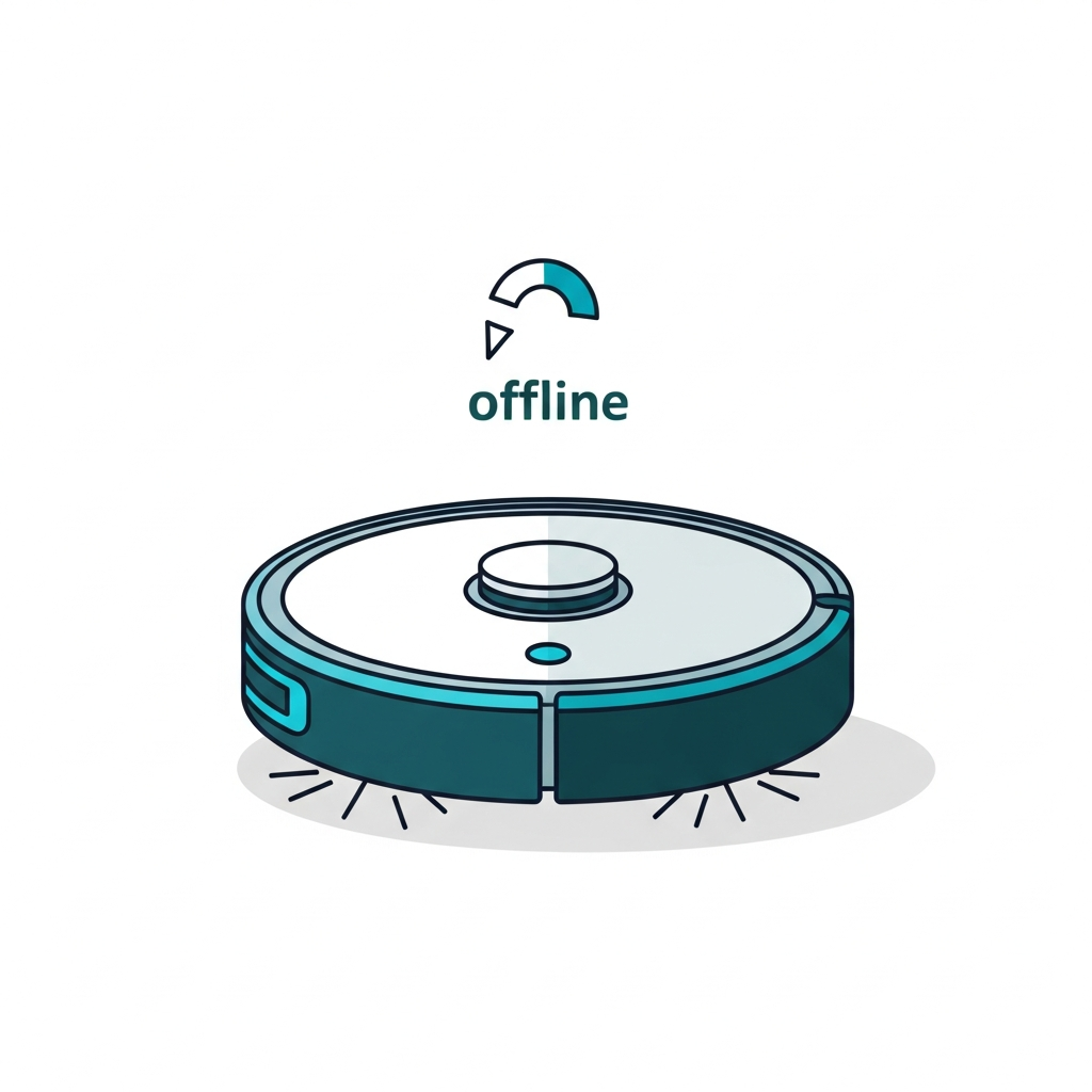 Offline troubleshooting illustration