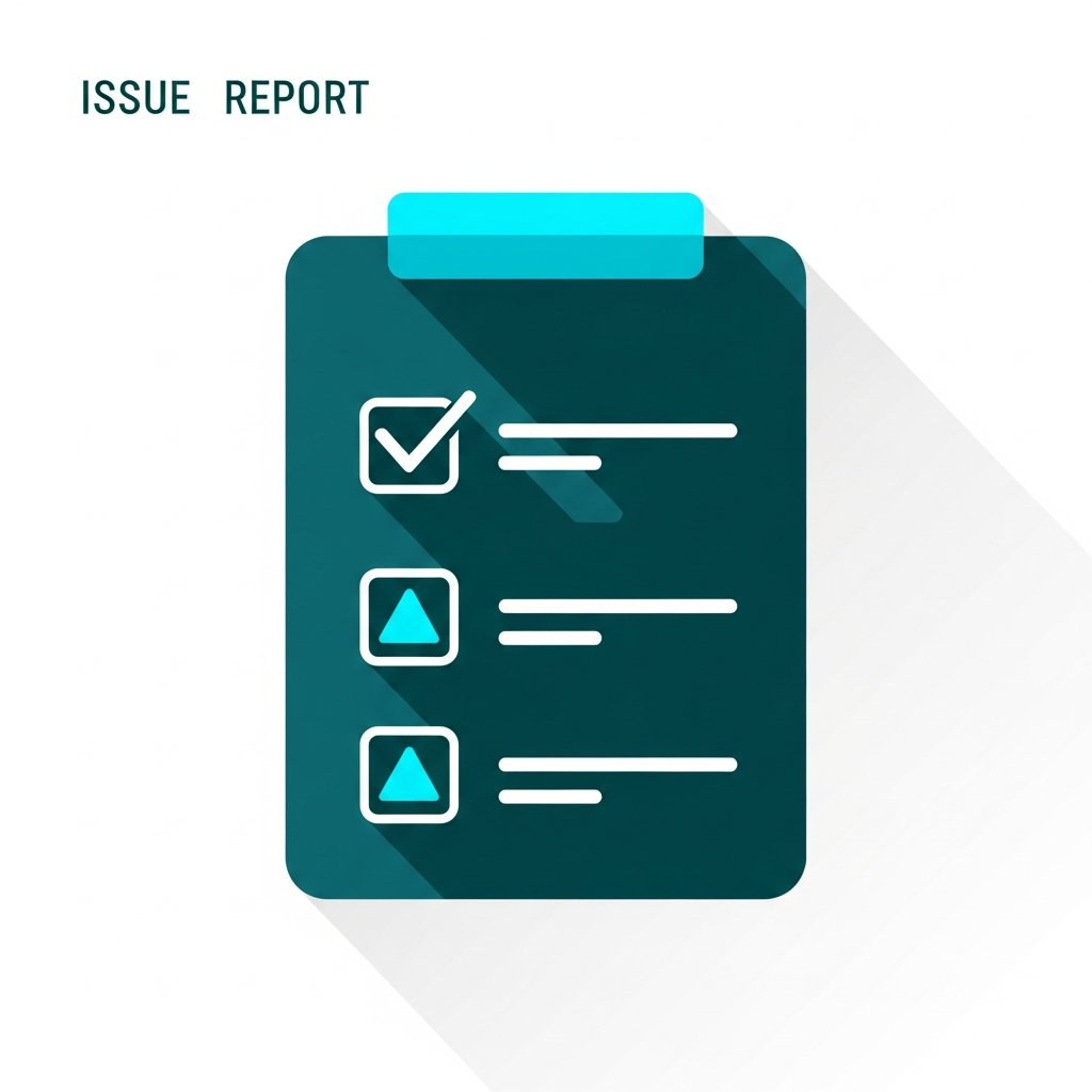 Describe issue icon
